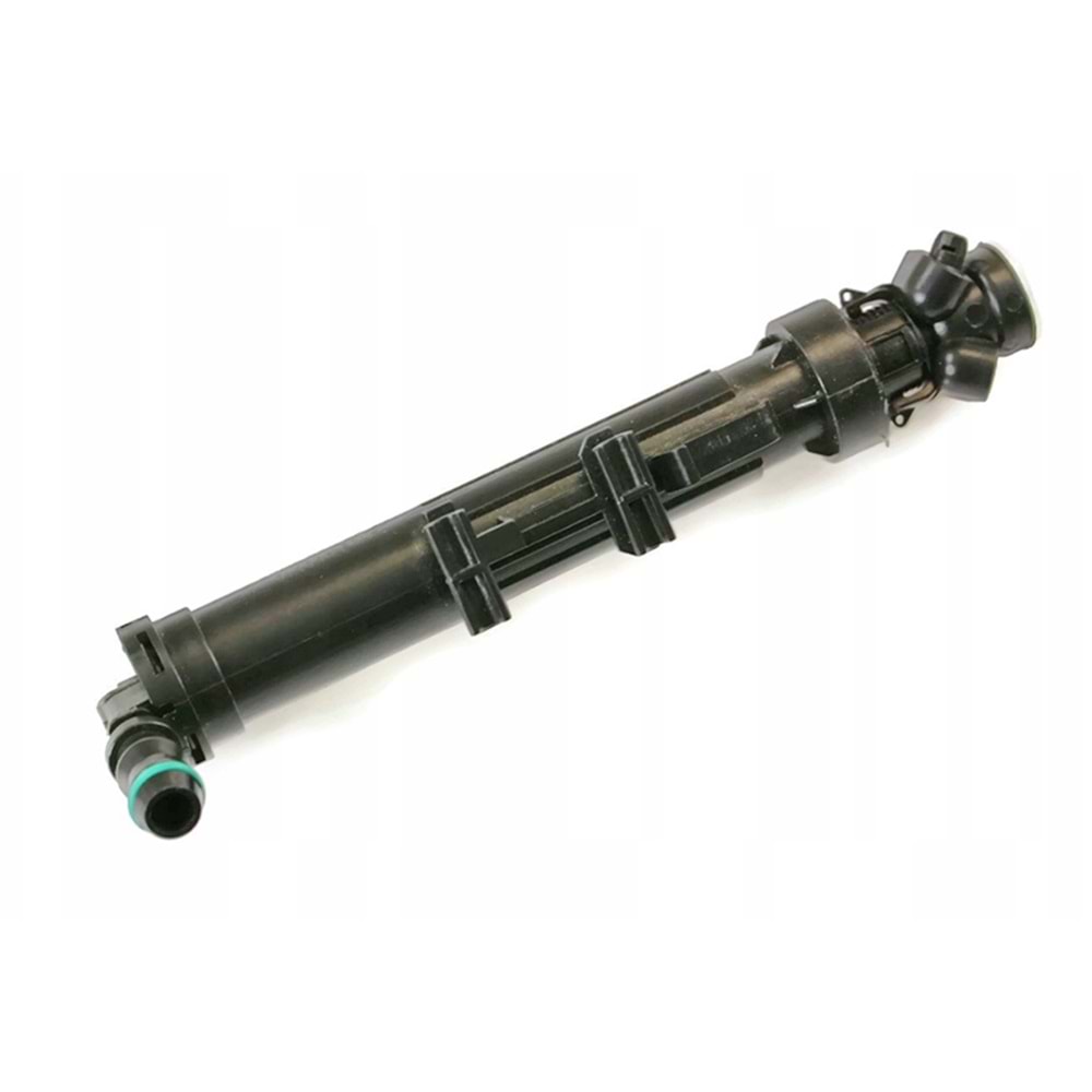 Headlight Washer Nozzle, Right, Primer/Black, Oem St., ABS