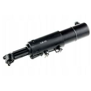 Headlight Washer Nozzle, Right, Primer/Black, Oem St., ABS