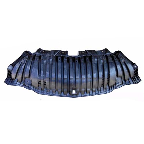 Engine Undertray Cover, Front, Primer/Black, Oem St., ABS