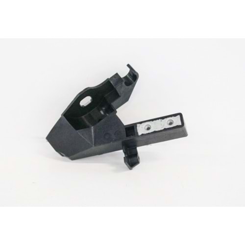 Bumper Side Bracket, Front/Left, Black, Oem St., ABS