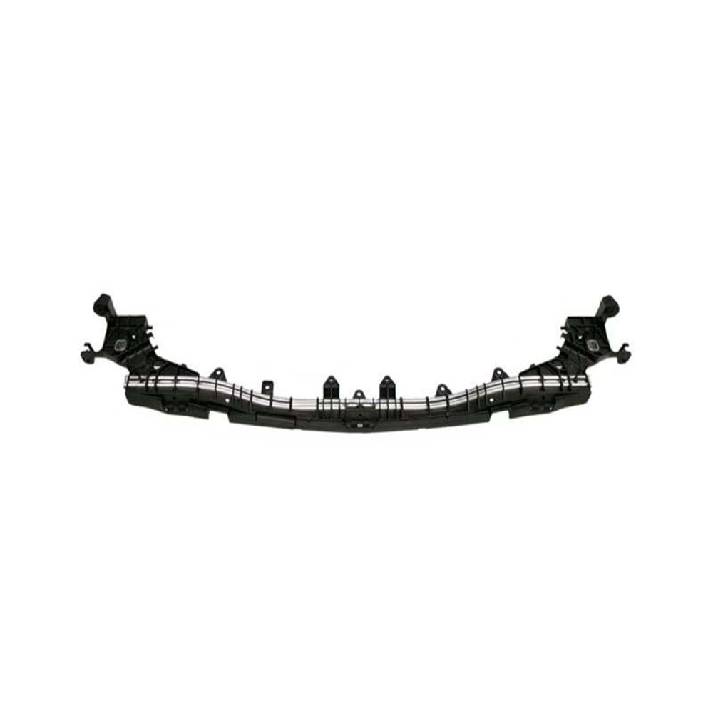 Radiator Support Panel Reinforcement, Oem St., Primer/Matte Black, ABS,