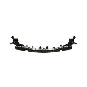 Radiator Support Panel Reinforcement, Oem St., Primer/Matte Black, ABS,