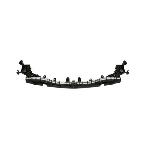 Radiator Support Panel Reinforcement, Oem St., Primer/Matte Black, ABS,