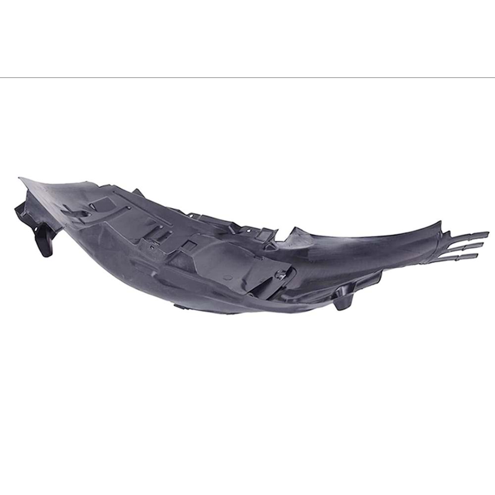 Fender Liner Splash+Headlight Bulp Access Cover, Front/Right/Oem St., ABS , Set