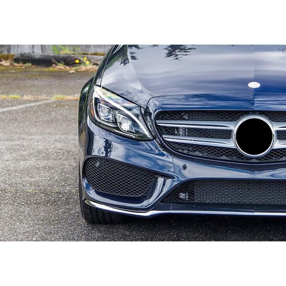 Bumper/AMG, Front Lower Trim/Right, Chromee/Plating Surface, Oem St., ABS