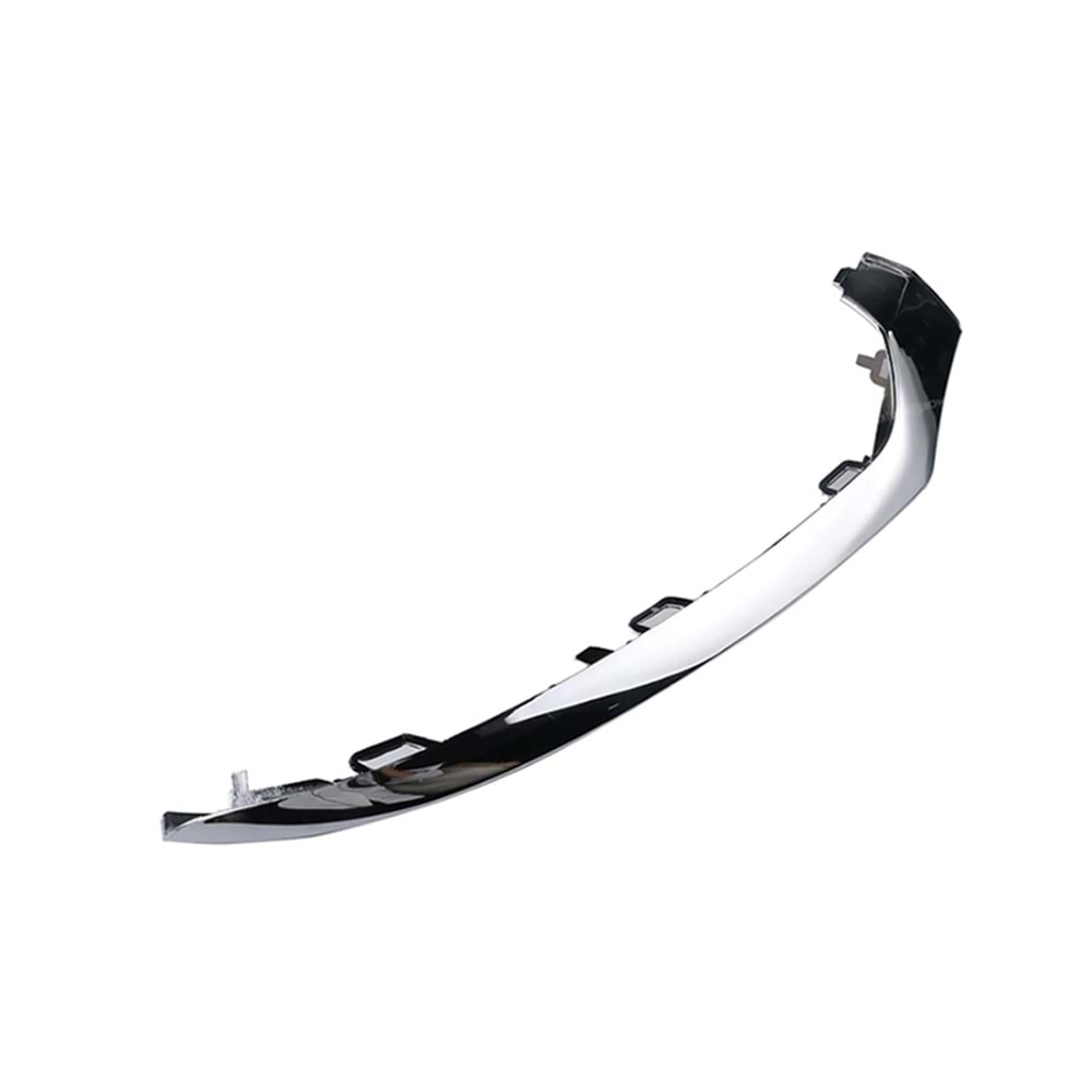 Bumper/AMG, Front Lower Trim/Right, Chromee/Plating Surface, Oem St., ABS