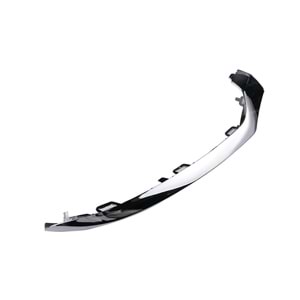 Bumper/AMG, Front Lower Trim/Right, Chromee/Plating Surface, Oem St., ABS