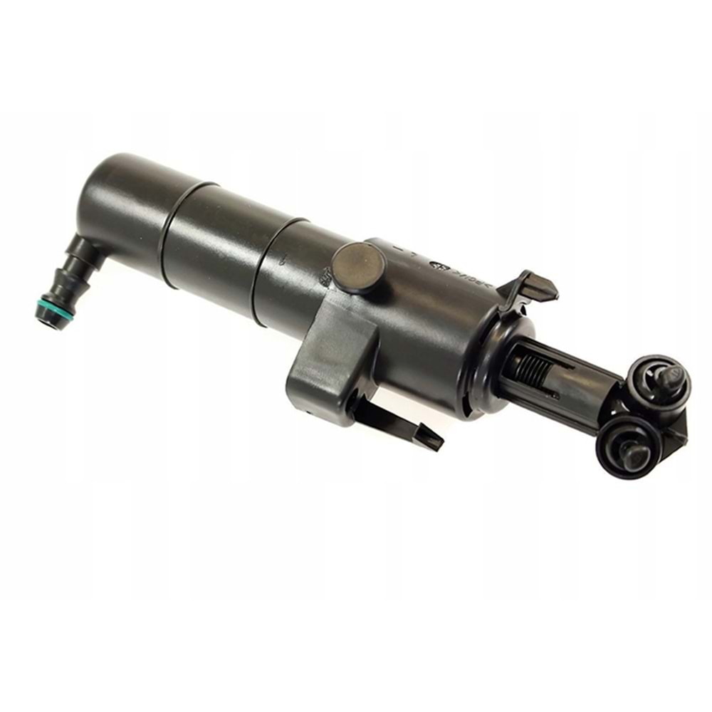 Headlight Washer Nozzle, Left, Primer/Black, OEM St., ABS