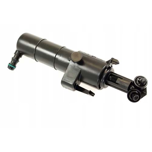 Headlight Washer Nozzle, Left, Primer/Black, OEM St., ABS