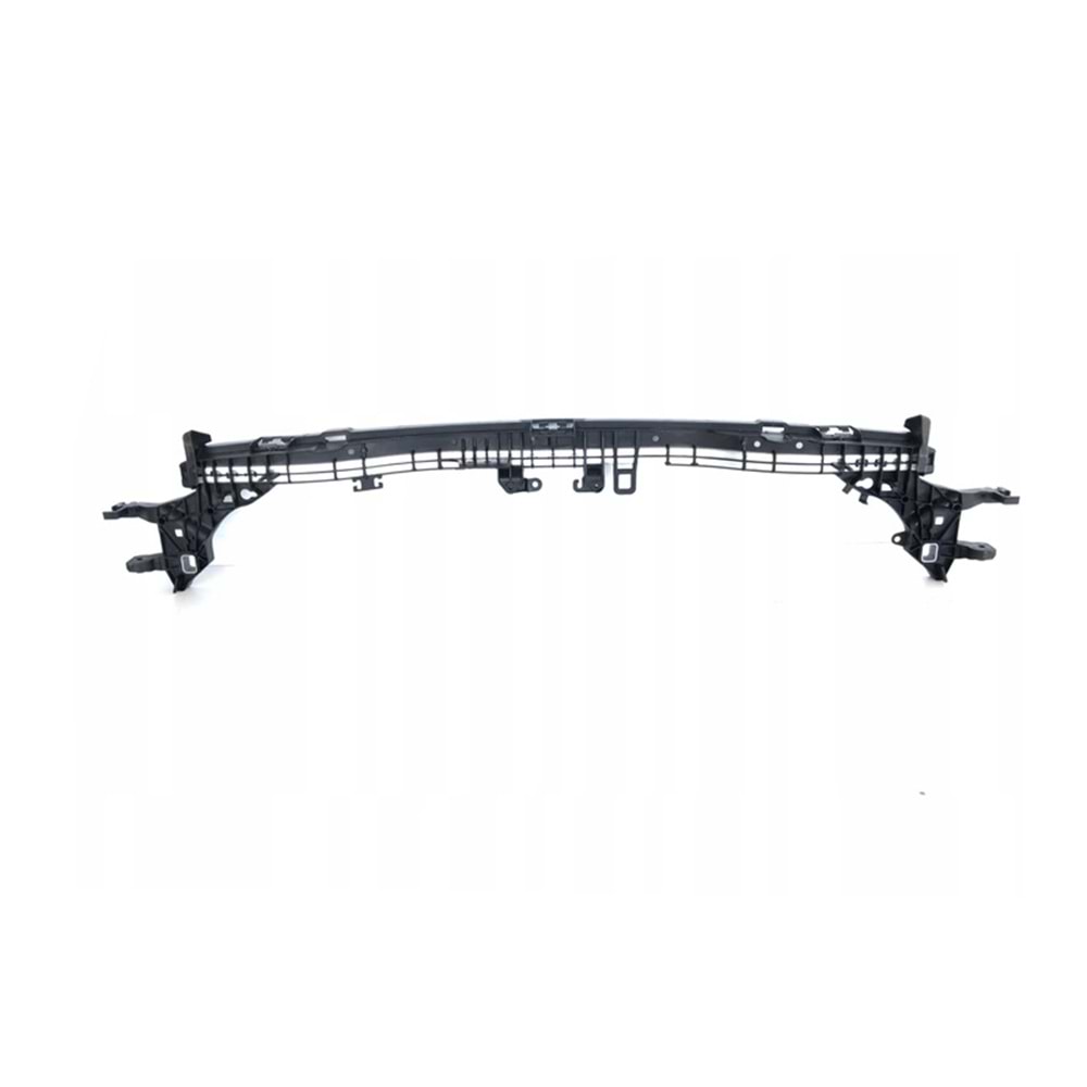 Radiator Support Panel Reinforcement, Oem St., Primer/Matte Black, ABS,