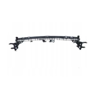 Radiator Support Panel Reinforcement, Oem St., Primer/Matte Black, ABS,