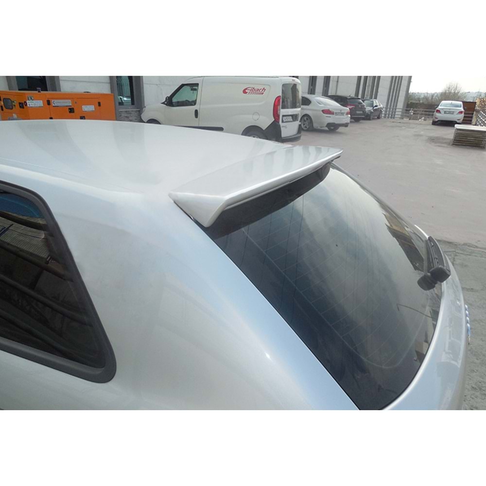 A3 8P S3 Style Rear Roof Spoiler Primer Painted Fiberglass / 2003-2012