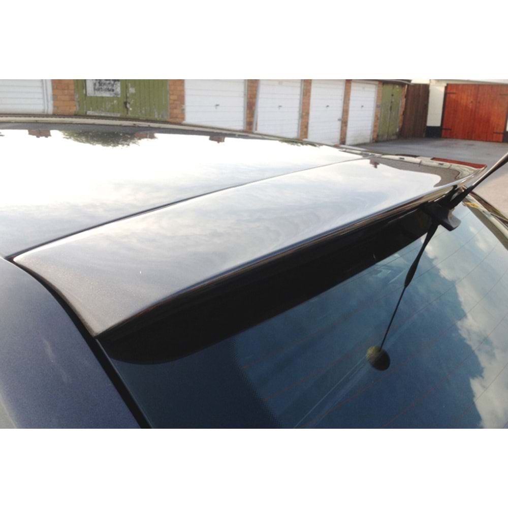A3 8P S3 Style Rear Roof Spoiler Primer Painted Fiberglass / 2003-2012