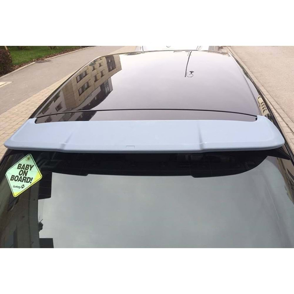 A3 8V Hatchback RS3 Style Rear Spoiler Piano Black ABS / 2012-2020