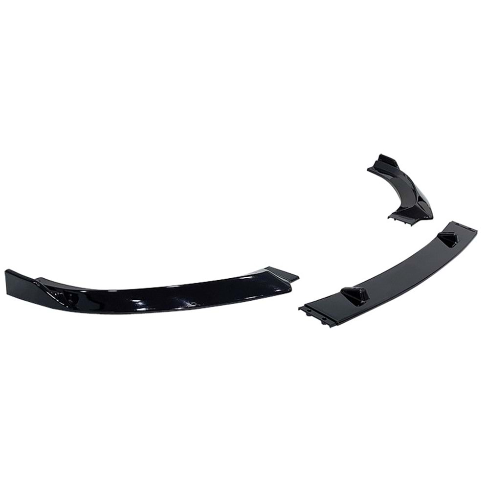 A3 8V V3 Model 3 Pieces Piano Black ABS / 2012-2019