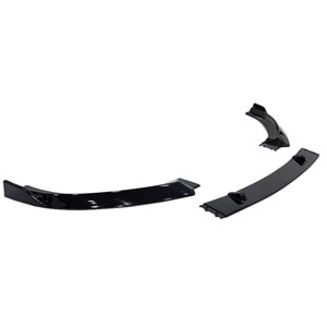 A3 8V V3 Model 3 Pieces Piano Black ABS / 2012-2019