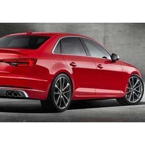 A4 B9 Sportback S Line Side Skirts Raw Surface Vacuum Plastic / 2016 - 2021