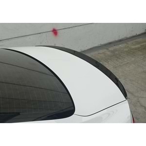 A5 B9 S5 Style Rear Trunk Spoiler Primer Painted Fiberglass / 2016 - 2021 (2 Doors)