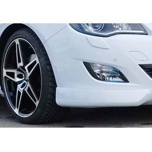 Astra J Steinmetz Front Lip Raw Vacuum Plastic / 2009-2012