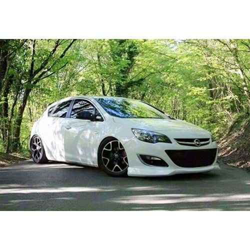 Astra J Steinmetz Front Lip Raw Vacuum Plastic / 2012-2020