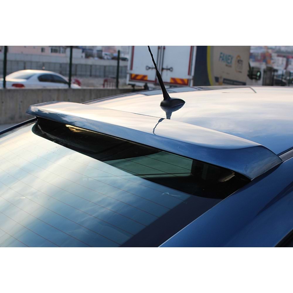 Astra J Sedan Over Glass Sport Spoiler Primer Painted Fiberglass / 2011-2020