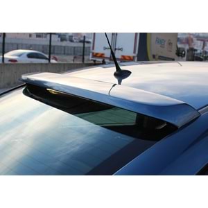 Astra J Sedan Over Glass Sport Spoiler Primer Painted Fiberglass / 2011-2020