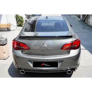 Astra J Sedan Rear Trunk RS Spoiler Primer Painted Fiberglass / 2011-2020