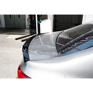 Astra J Sedan Rear Trunk RS Spoiler Primer Painted Fiberglass / 2011-2020