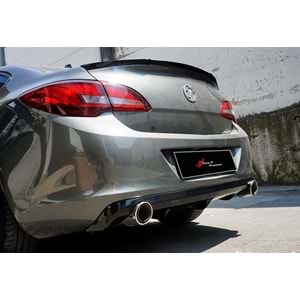 Astra J Sedan Rear Trunk RS Spoiler Primer Painted Fiberglass / 2011-2020