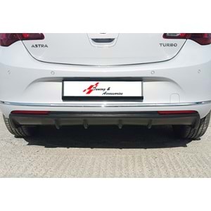 Astra J HB Rieger Diffuser Piano Black Vacuum Plastic / 2012-2015