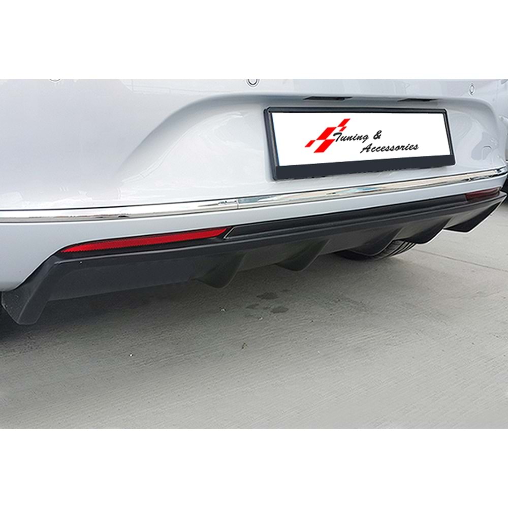 Astra J HB Rieger Diffuser Piano Black Vacuum Plastic / 2012-2015