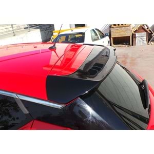 Astra K Sport Roof Spoiler Primer Painted Fiberglass / 2015 - 2021