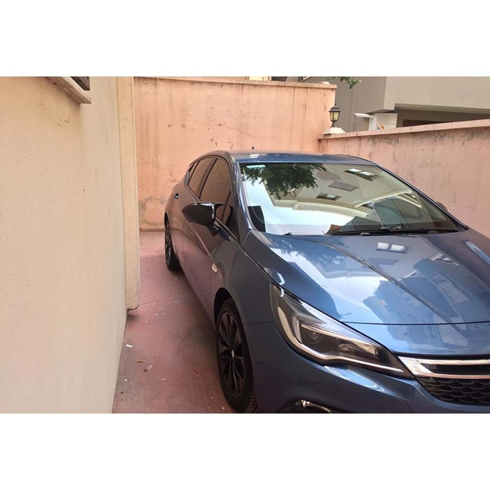Astra K Batman Mirror Cover Piano Black / 2015 ve Sonrası