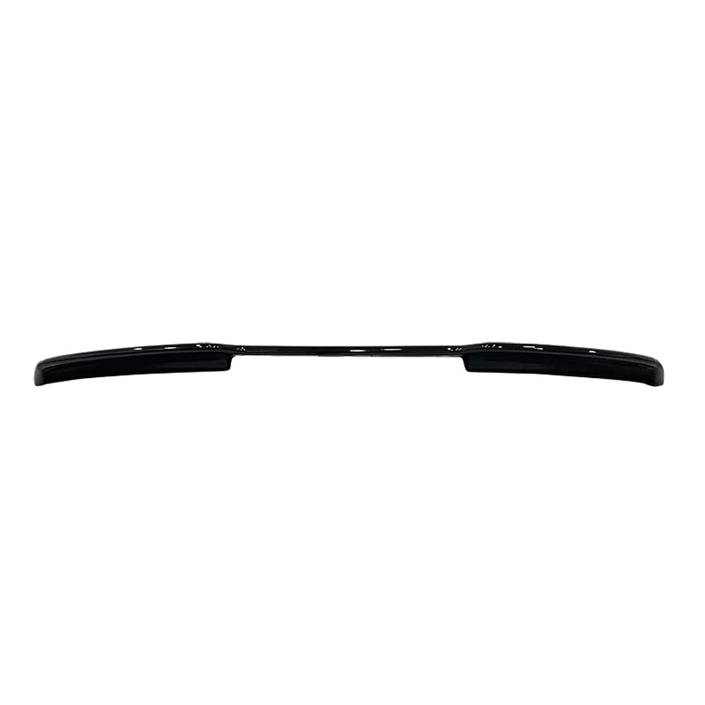 A3 8P RS3 Style Rear Spoiler Piano Black Vacuum Plastic / 2003-2008