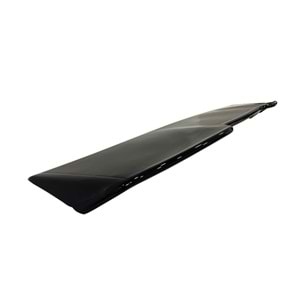 A3 8P RS3 Style Rear Spoiler Piano Black Vacuum Plastic / 2003-2008