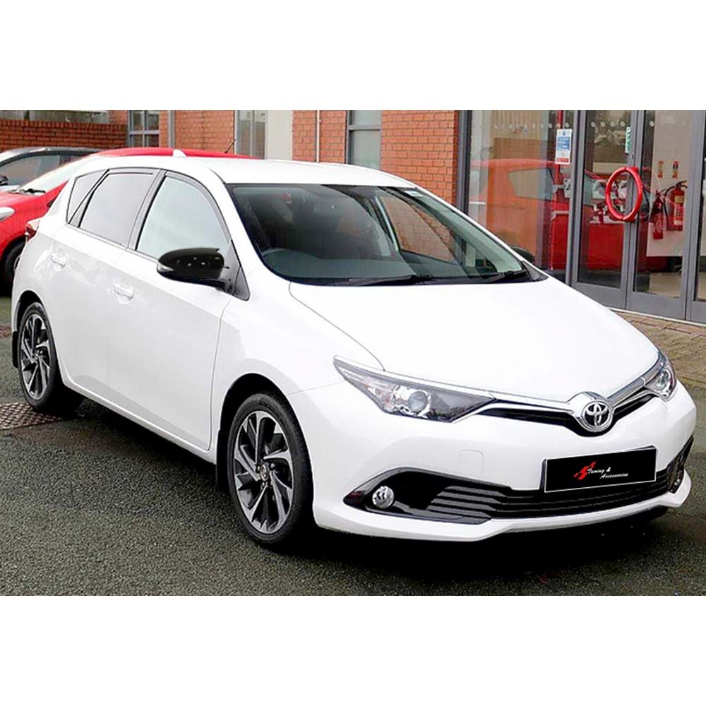 Auris Batman Mirror Cover Piano Black / 2012-2018