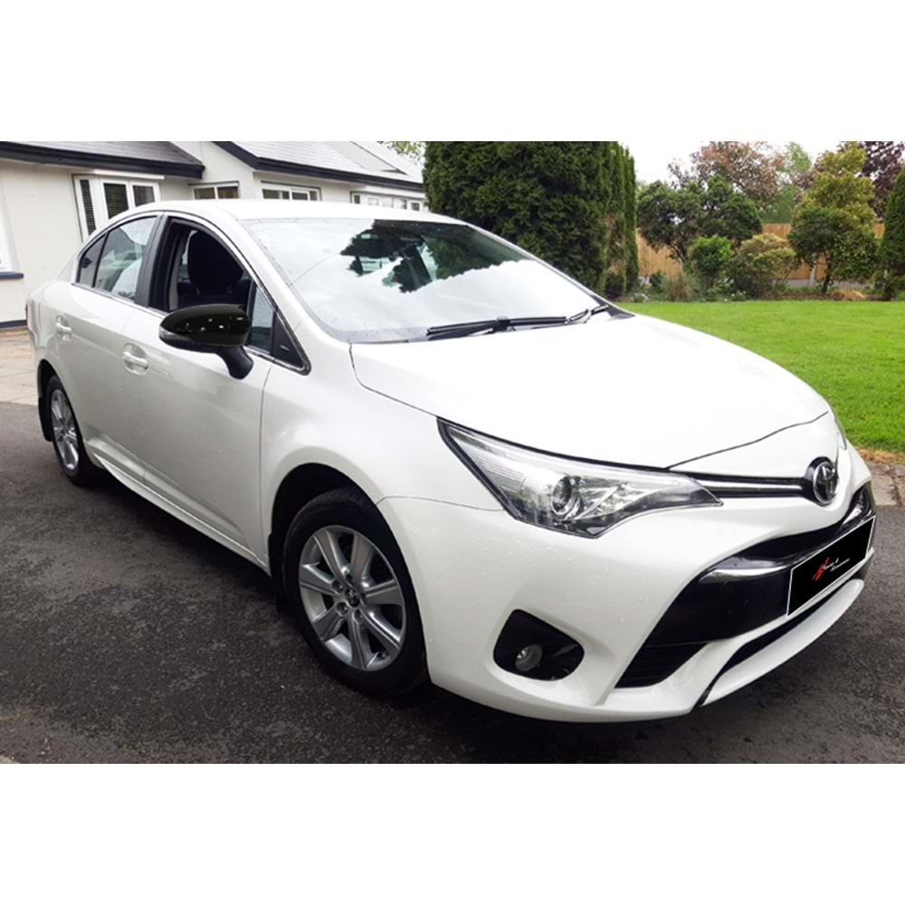 Avensis T270 Batman Mirror Cover Piano Black / 2015-2018