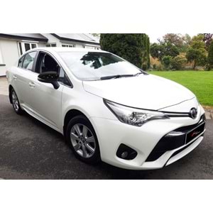 Avensis T270 Batman Mirror Cover Piano Black / 2015-2018