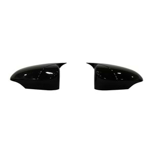 Avensis T270 Batman Mirror Cover Piano Black / 2015-2018