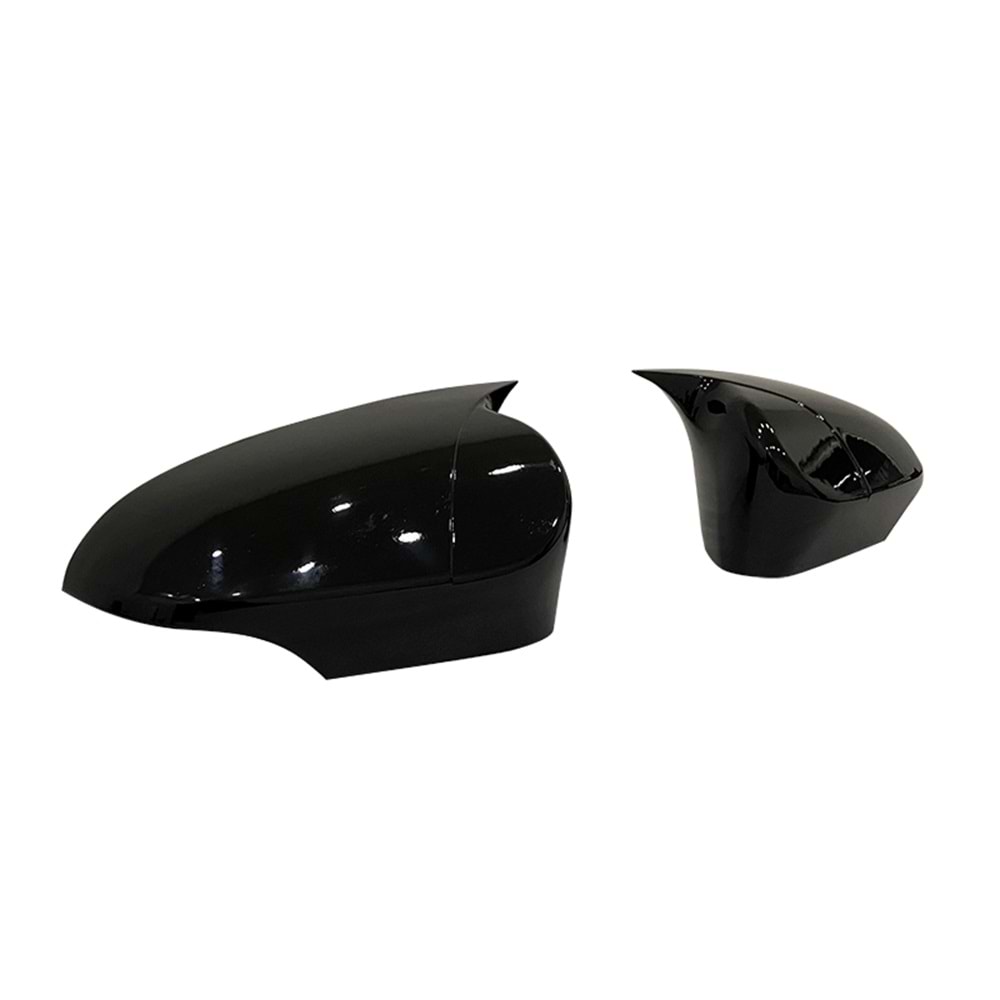 Avensis T270 Batman Mirror Cover Piano Black / 2015-2018