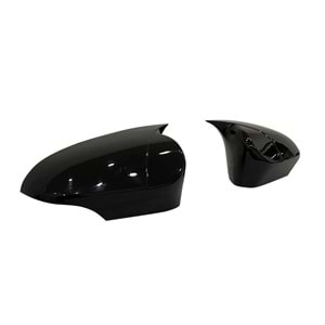 Avensis T270 Batman Mirror Cover Piano Black / 2015-2018