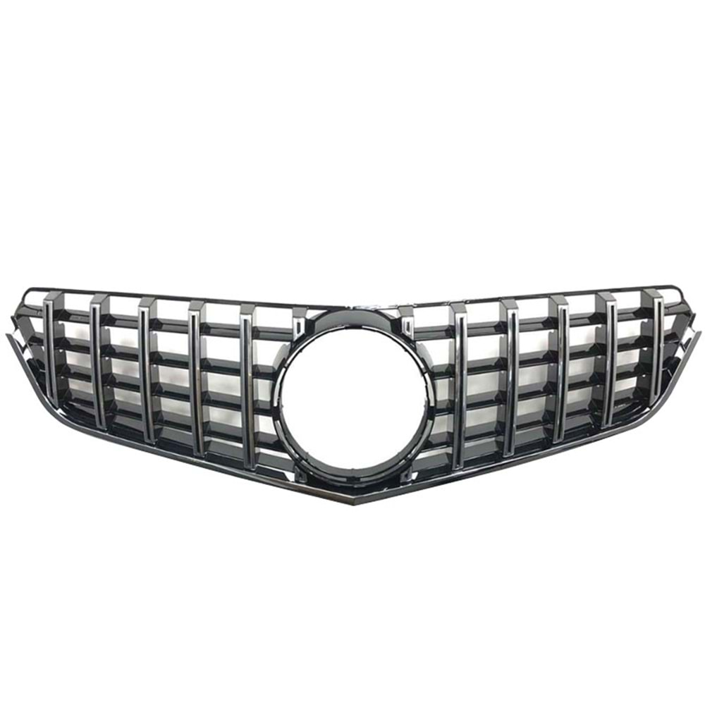 C207 Coupe GTR Front Grille ABS / 2009-2013 (Chrome + Piano Black)