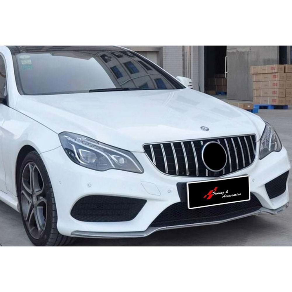 C207 FL GTR Front Grille ABS / 2013-2016 (Chrome + Piano Black)
