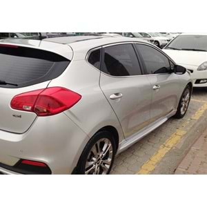 Ceed - Pro Ceed Twin Side Skirts Raw Surface Vacuum Plastic / 2012-2015