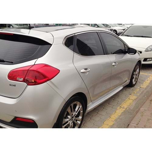 Ceed - Pro Ceed Twin Side Skirts Raw Surface Vacuum Plastic / 2012-2015