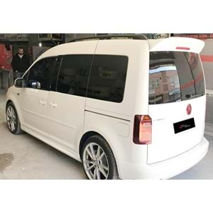Caddy FL1 - FL2 Sport Side Skirts Raw Surface Vacuum Plastic / 2010-2020