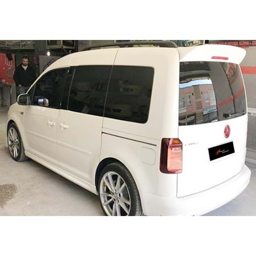Caddy FL1 - FL2 Sport Side Skirts Raw Surface Vacuum Plastic / 2010-2020