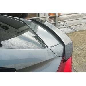 Civic FC5 RS Turbo Style Rear Trunk Spoiler Raw Surface ABS / 2016-2021