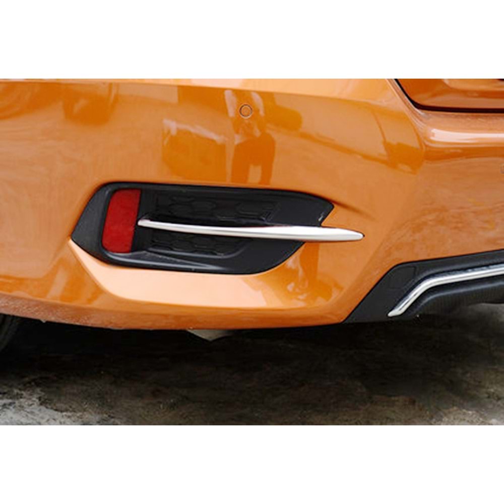 Civic FC5 Arka Sis Farı Kenar Çıtası ABS / 2016-2021