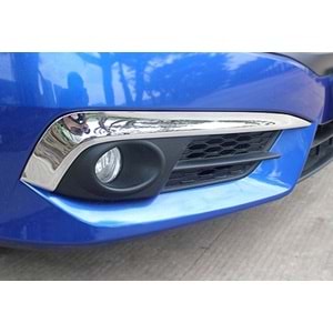 Honda Civic 2016 FC5/S - Chromee, Fog Lamp Up Frame (Bumper), Ön, Plating (ABS), Set